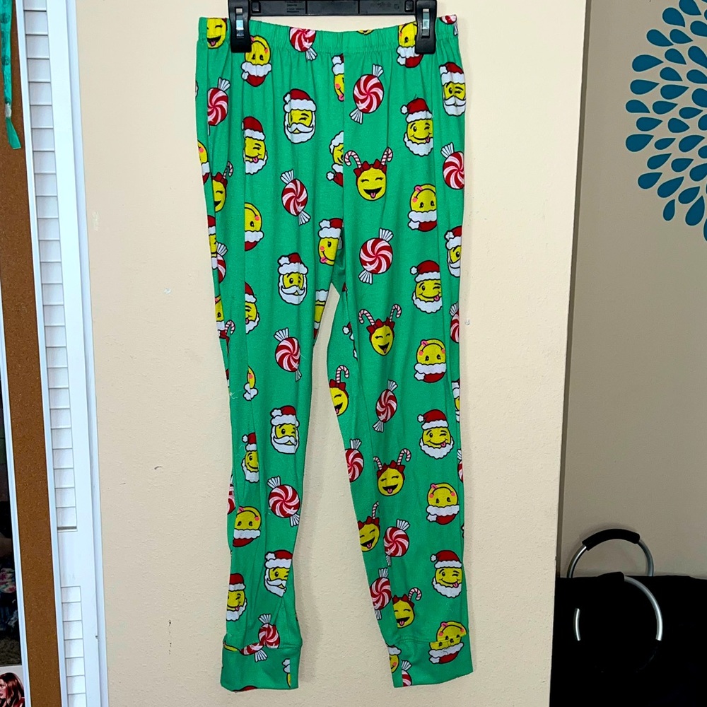 size 14/16 justice christmas pajama pants
